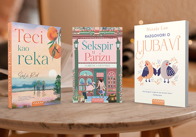 Ušuškajte se tokom zime uz ove tri Vulkan knjige