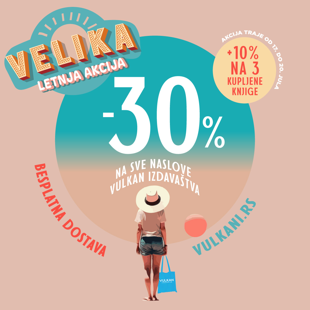 Velika letnja Vulkan akcija - 30% popusta na sve naslove