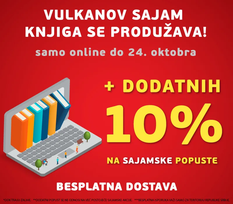 Vulkanov sajam knjiga se produžava!
