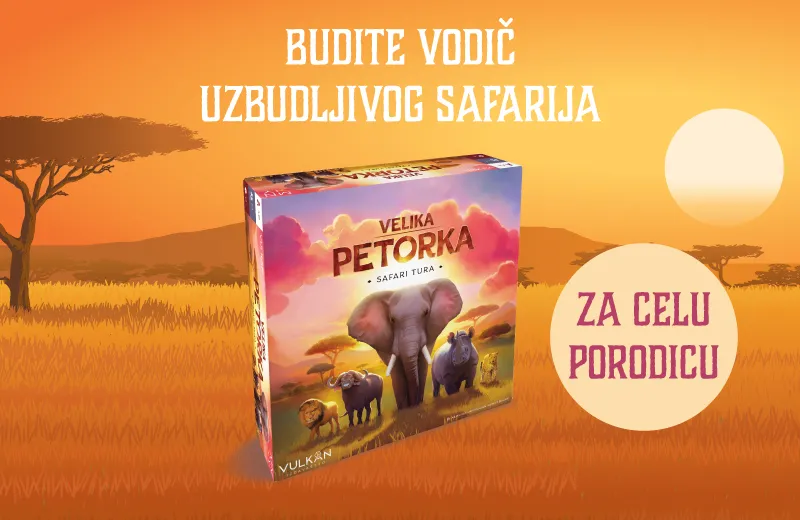 Prava safari avantura u vašem domu: Upoznajte igru „Velika petorka: Safari tura“
