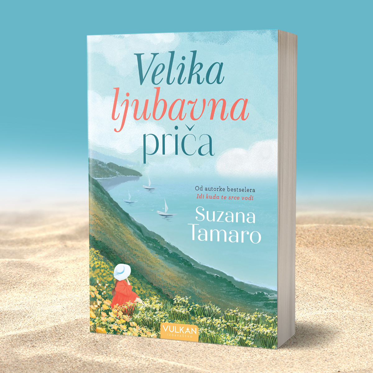 „Velika ljubavna priča“ Suzane Tamaro uskoro u prodaji