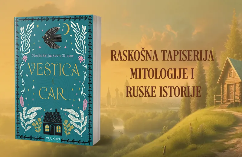 Epohalna bitka između magije i moći: „Veštica i car“ u prodaji