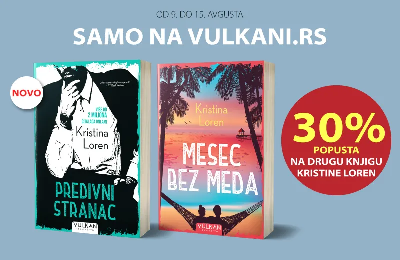 Specijalna ponuda za fanove ljubavnih romana Kristine Loren