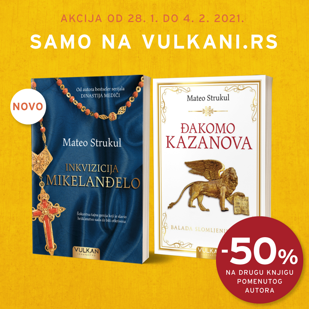 Veliko iznenađenje povodom objavljivanja nove knjige Matea Strukula