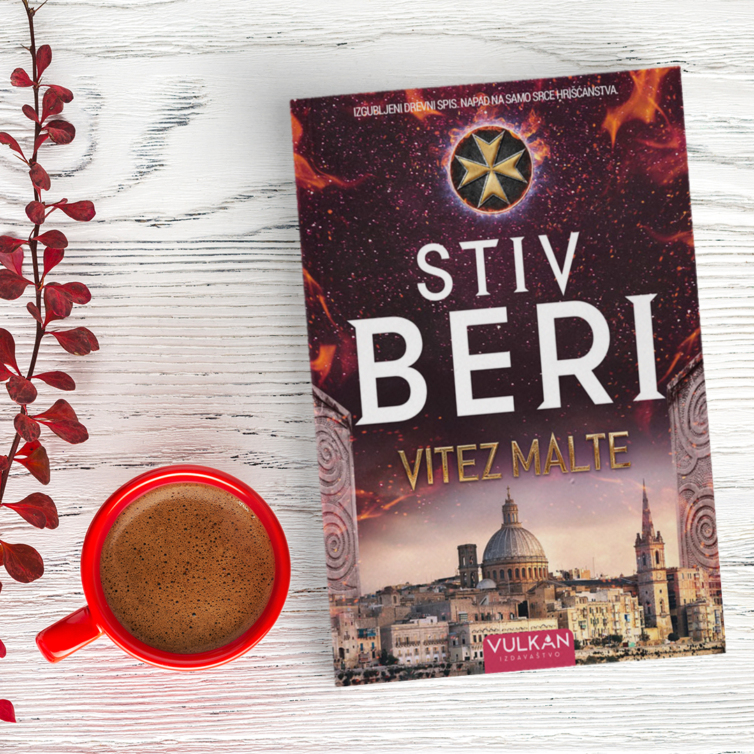 Intrigantni istorijski roman: Vitez Malte