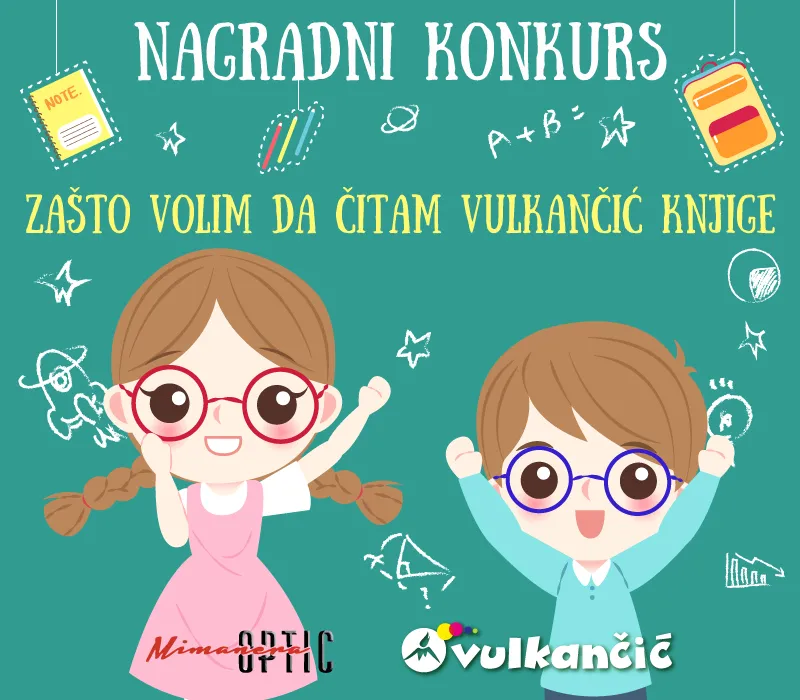 Vulkančić i optika Mimanera daruju naše mališane