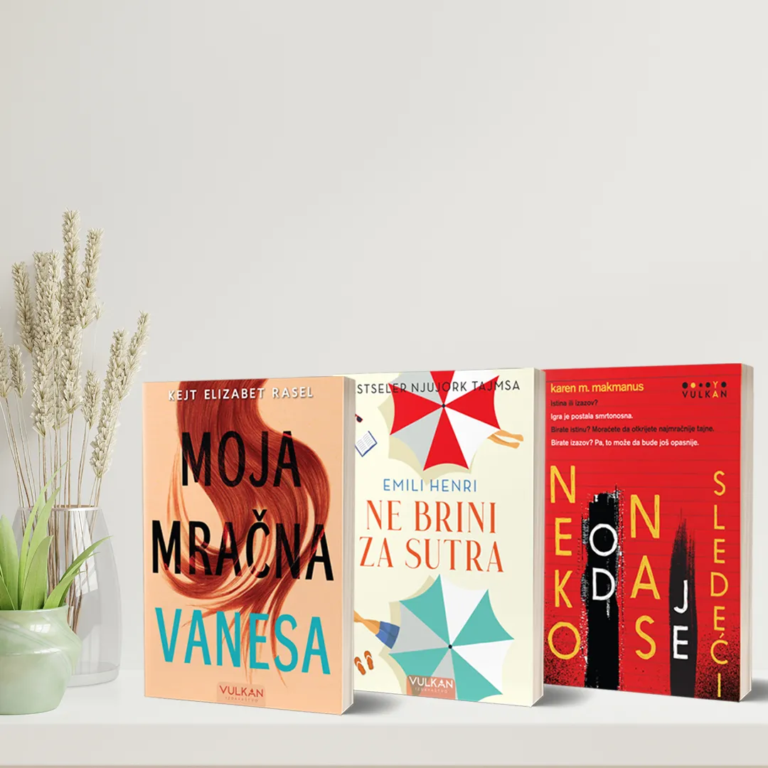 Knjige Vulkan izdavaštva u trci za prestižne nagrade