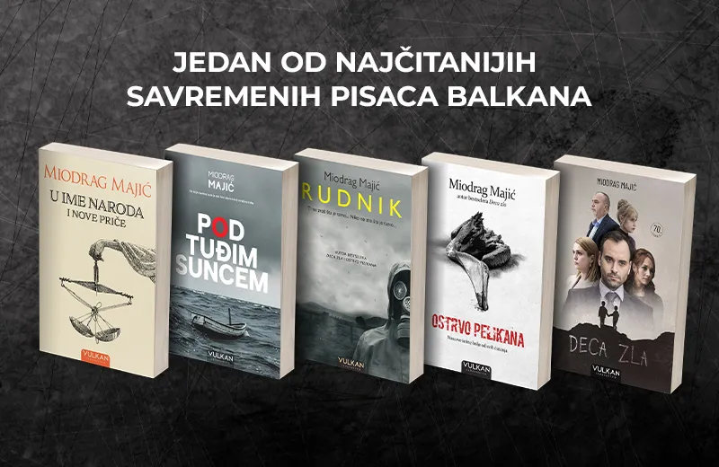 Kojim redosledom čitati dela Miodraga Majića?