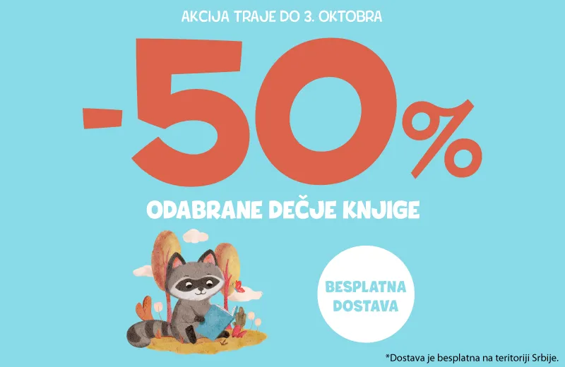 Edukativne i zabavne Vulkančić knjige na popustu od 50%