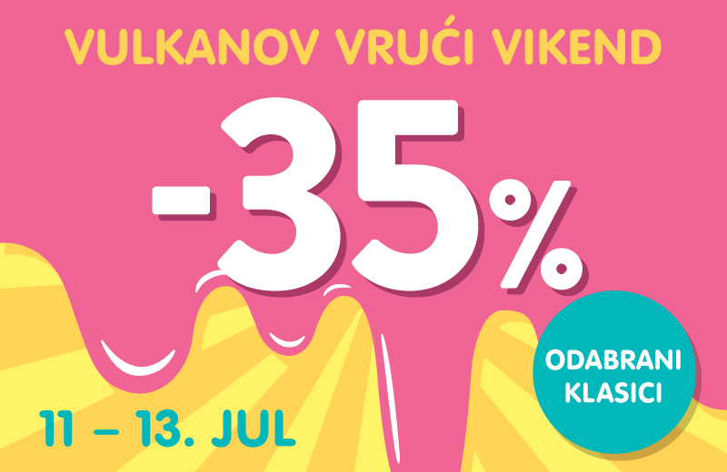 Od petka do nedelje rezervisali smo za vas samo dobre priče: „Vulkanovi vrući vikendi“