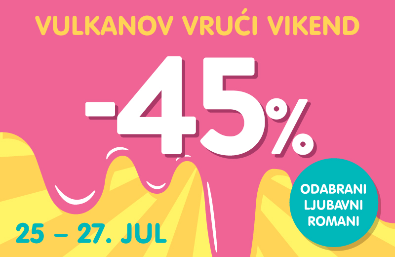 „Vulkanov vrući vikend“: Popust koji topi sve izgovore za nečitanje