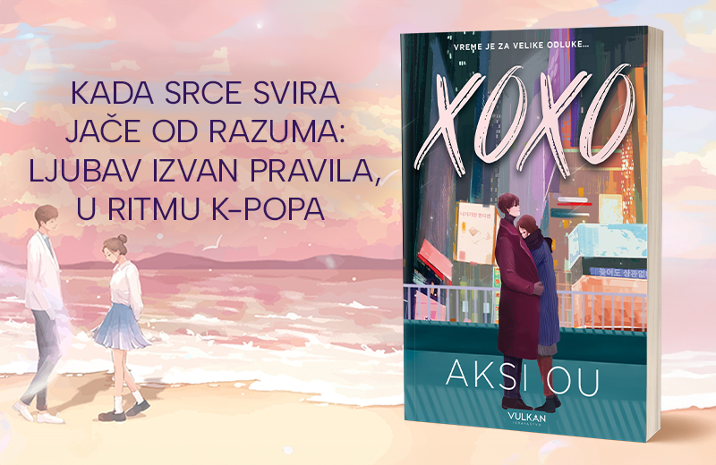 Ljubav koja prkosi pravilima u ritmu K-popa: Roman „XOXO“ u prodaji