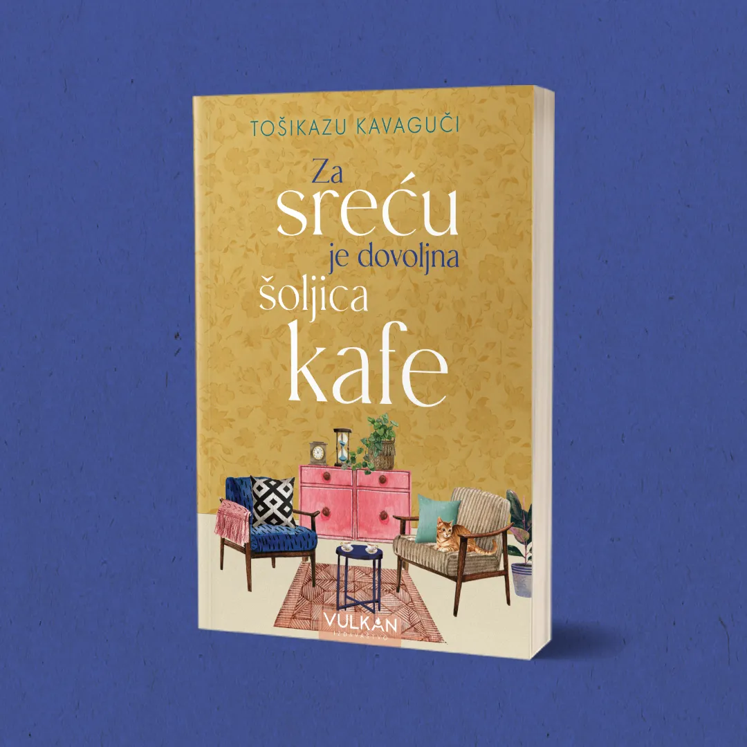 „Za sreću je dovoljna šoljica kafe“ Tošikazua Kavagučija u prodaji
