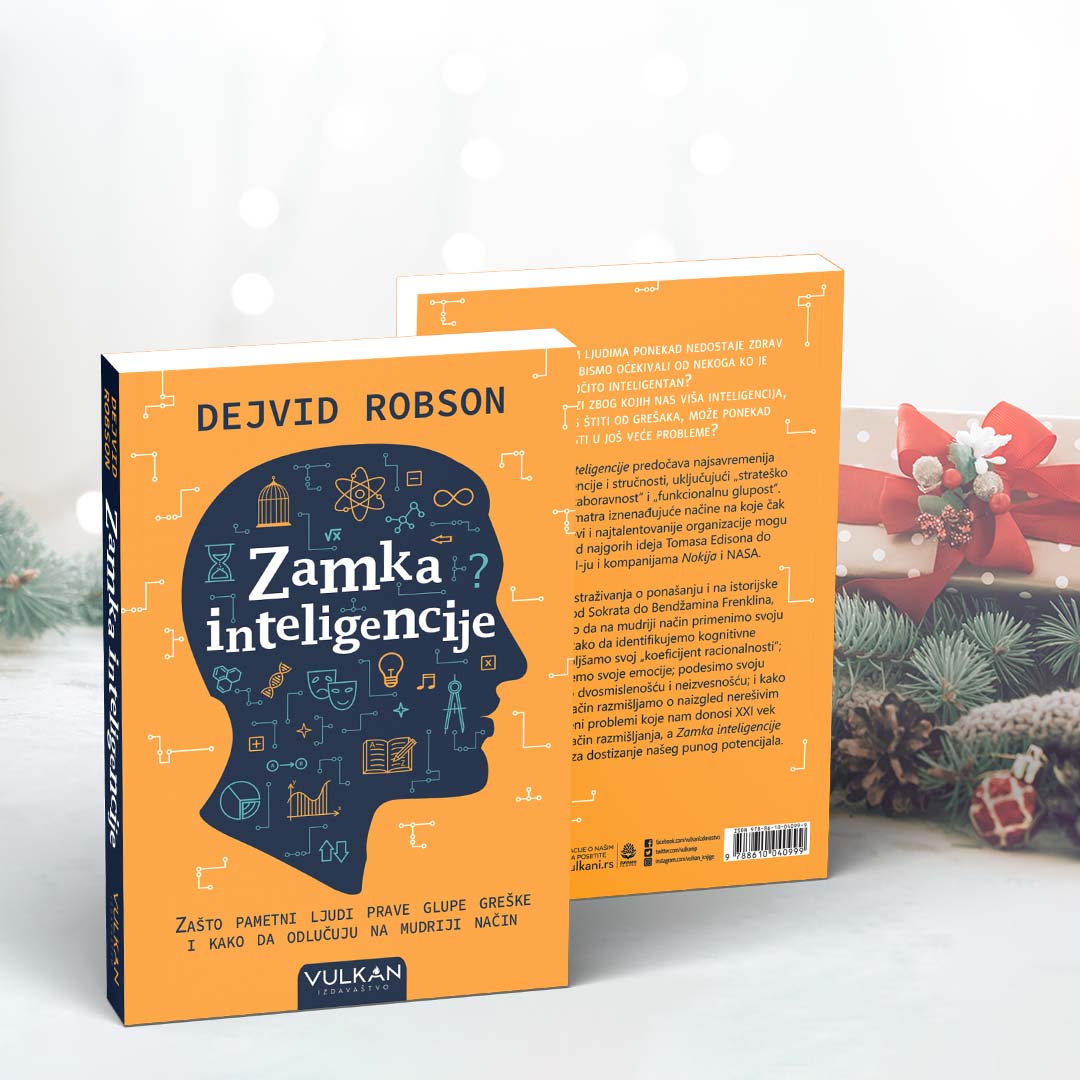 „Zamka inteligencije“ autora Dejvida Robsona u prodaji