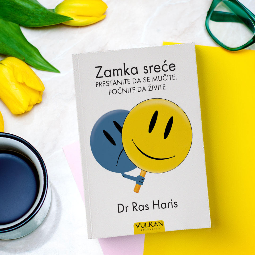Knjiga „Zamka sreće“ za sve ljubitelje popularne psihologije