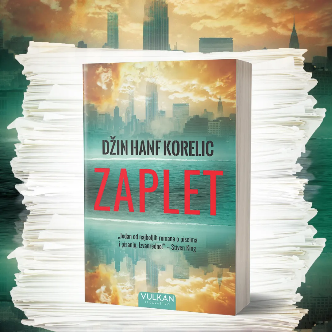 Izvanredan triler „Zaplet“ Džin Hanf Korelic uskoro u prodaji