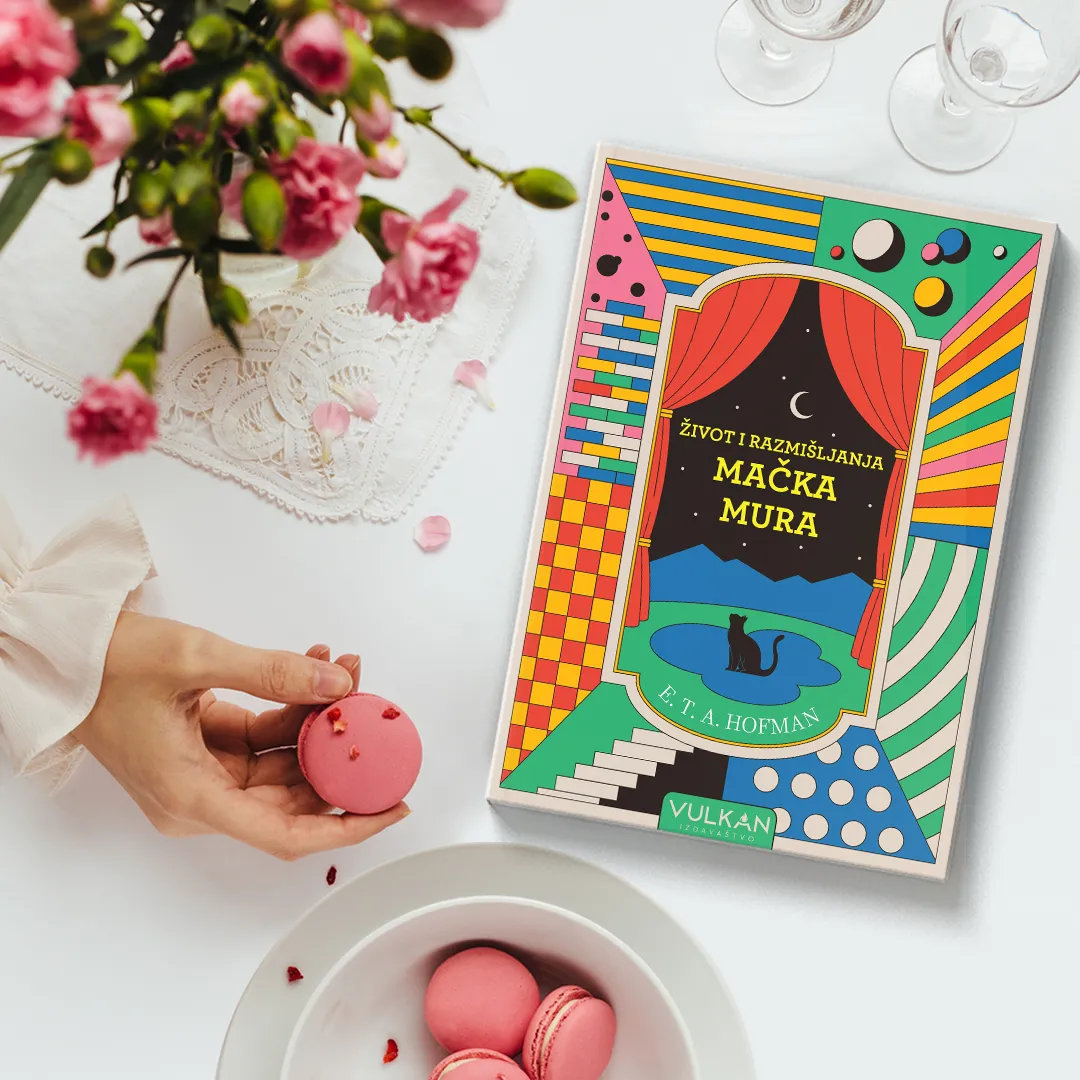 „Život i razmišljanja mačka Mura“ najvećeg nemačkog pripovedača E. T. A. Hofmana u prodaji