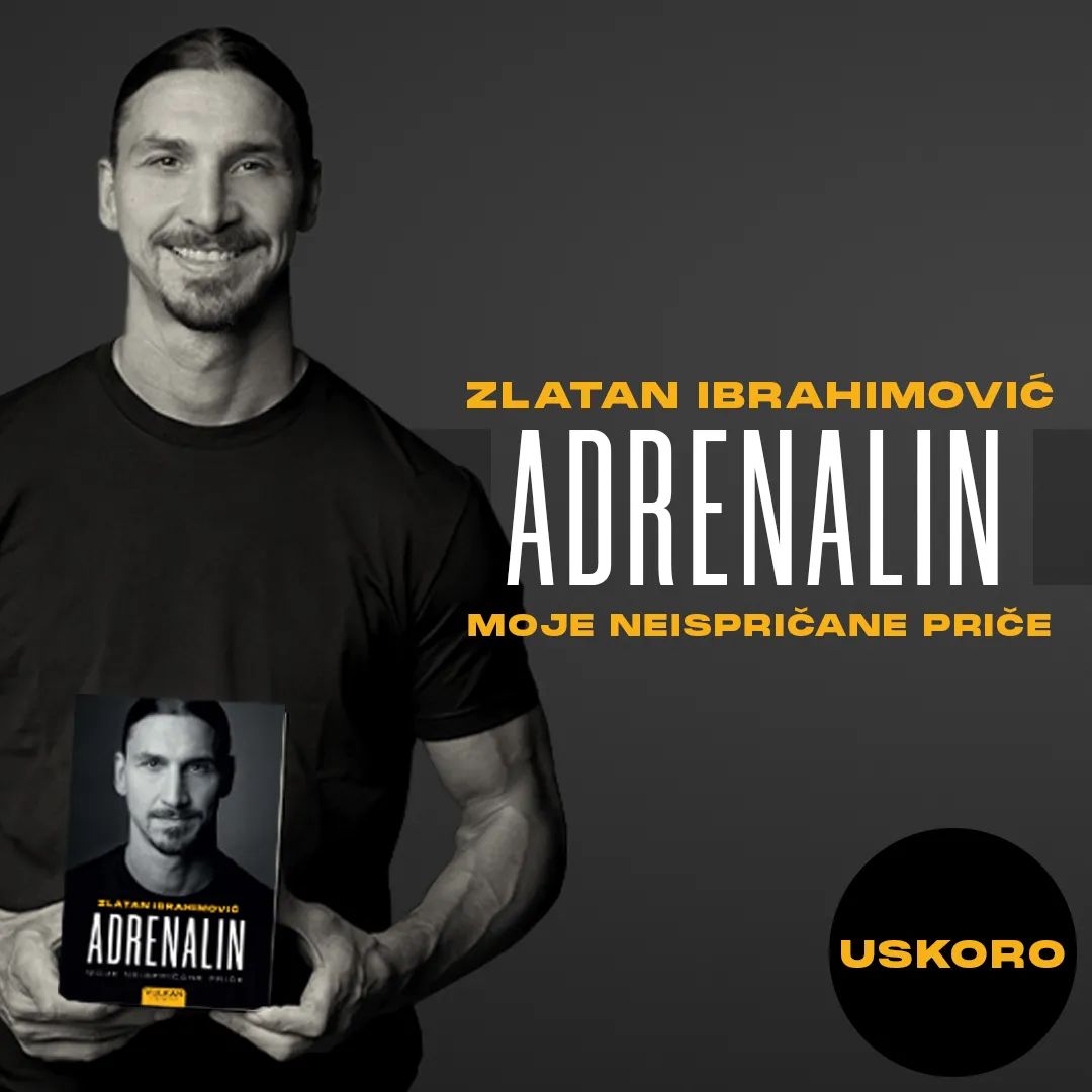 „Adrenalin“ Zlatana Ibrahimovića uskoro u prodaji
