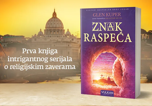 Istorijski triler „Znak raspeća“ Glena Kupera uskoro u prodaji