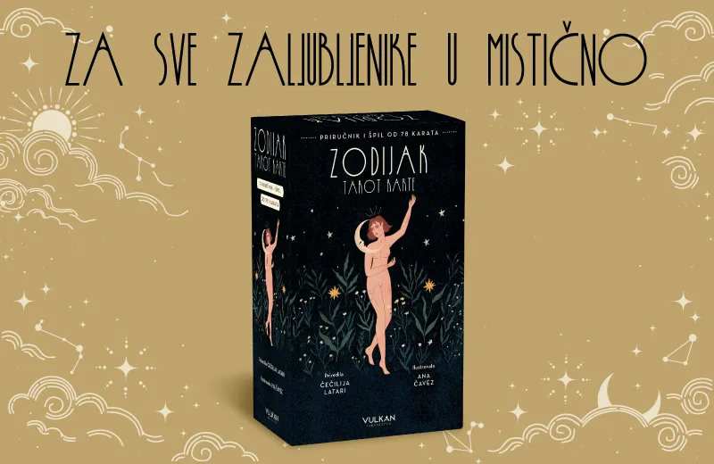 Svi smo mi sazdani od zvezda: Priručnik „Zodijak: Tarot karte“ u prodaji