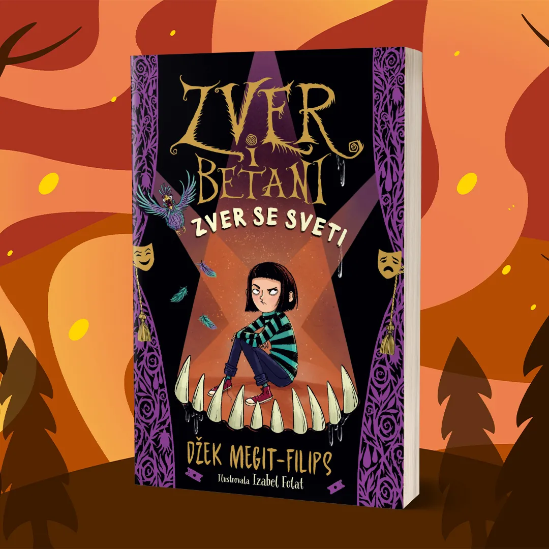 „Zver i Betani: Zver se sveti“ uskoro u prodaji