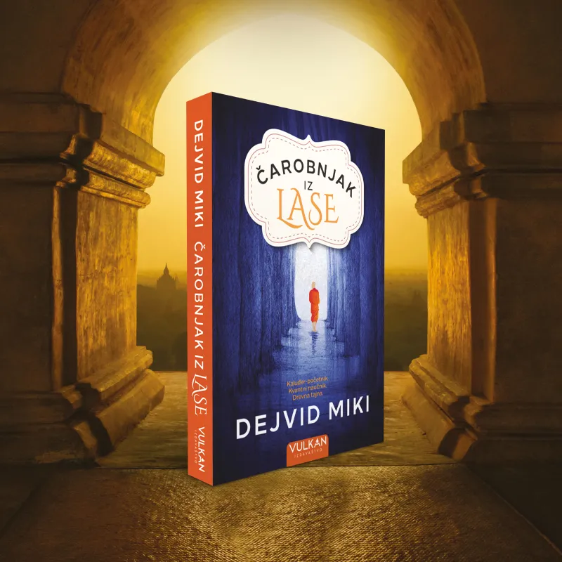 „Čarobnjak iz Lase“ autora Dejvida Mikija u prodaji