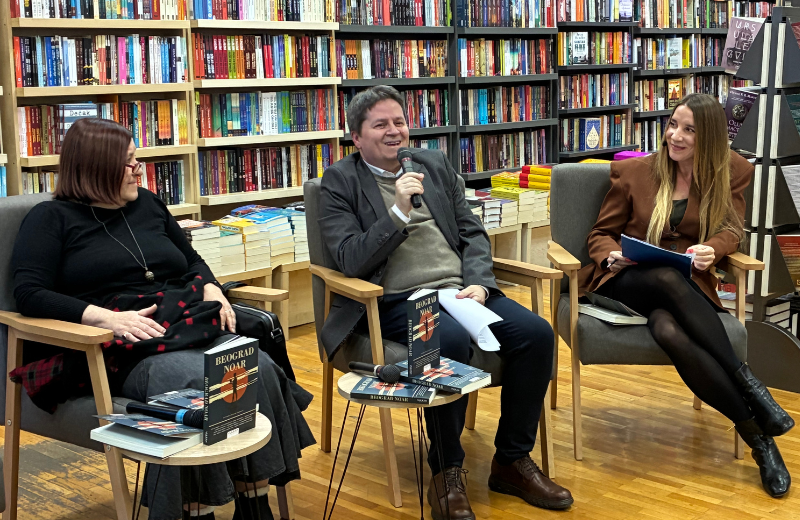 Predstavljanje jednog od najznačajnijih domaćih naslova godine: Beograd Noar