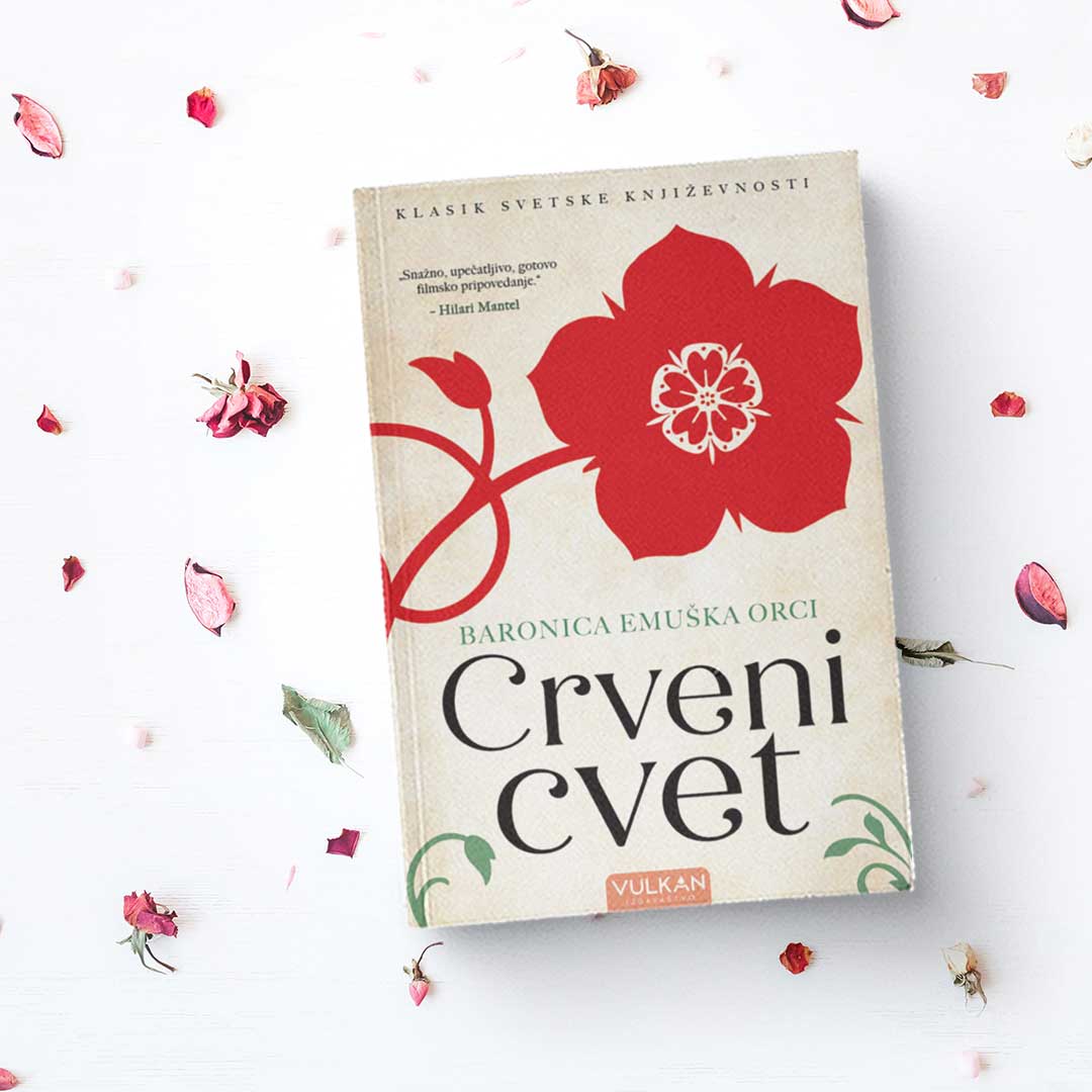Crveni cvet – knjiga koja će očarati svakog čitaoca