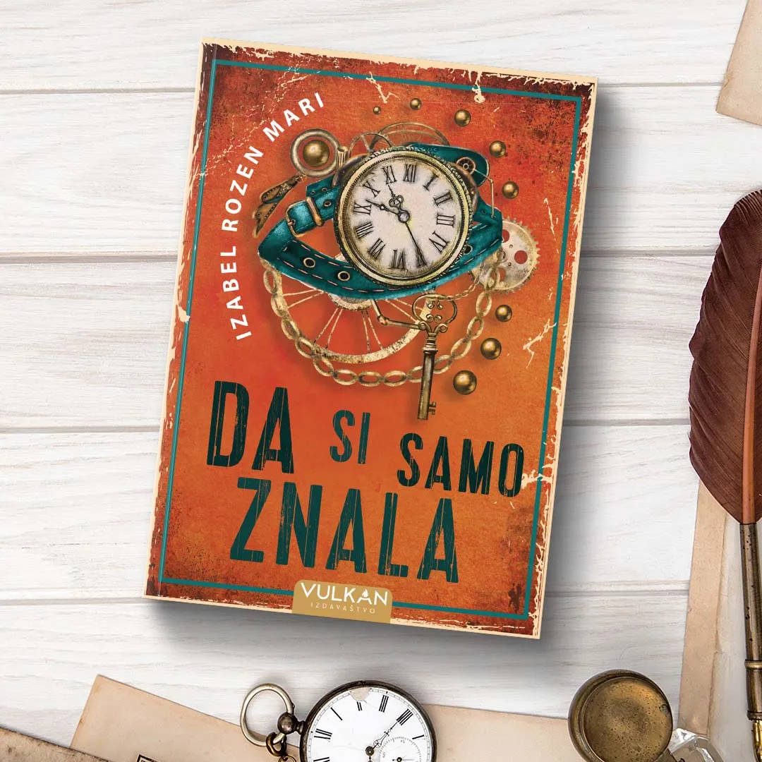 „Da si samo znala“ autorke Izabel Rozen Mari uskoro u prodaji