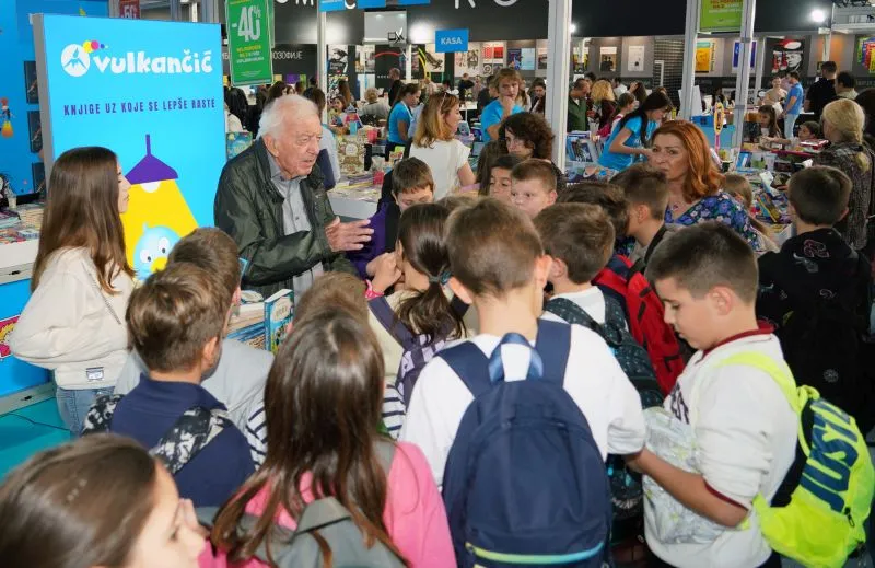 Četvrtak na Sajmu knjiga u znaku najmlađih: Vulkančić okupio omiljene dečje pisce