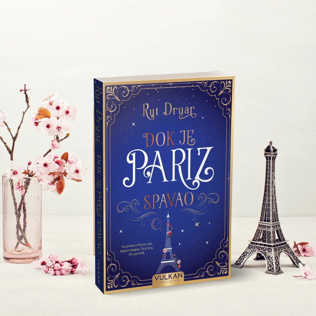 Knjiga „Dok je Pariz spavao“ u prodaji