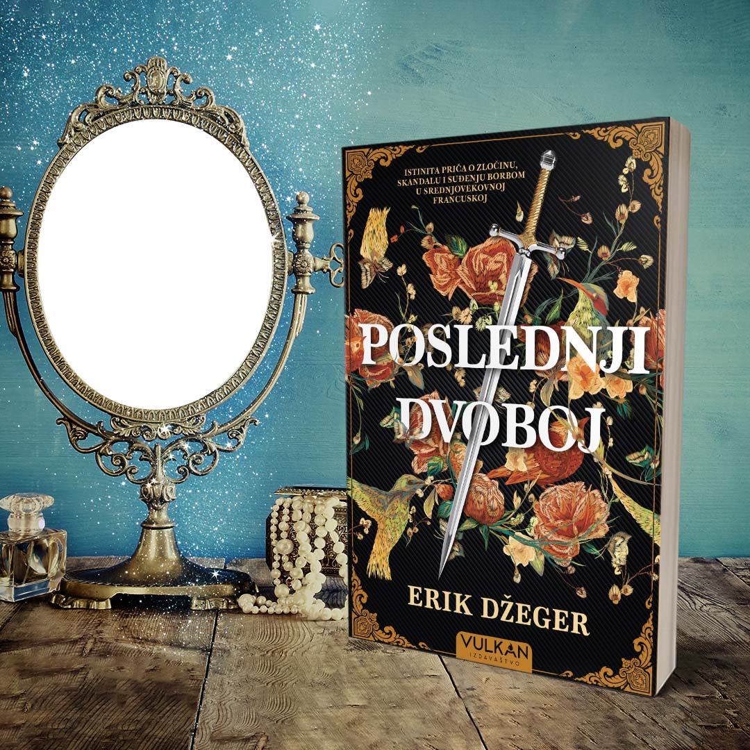 Dugoočekivani roman „Poslednji dvoboj“ autora Erika Džegera uskoro u prodaji!