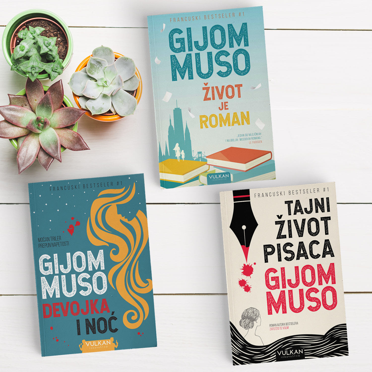 Gijom Muso i ove godine proglašen je za najprodavanijeg francuskog pisca!