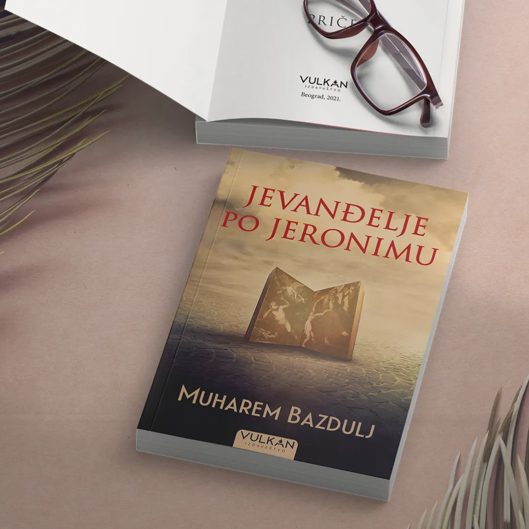 „Jevanđelje po Jeronimu“ Muharema Bazdulja u trci za Nagradu „Laza Kostić“