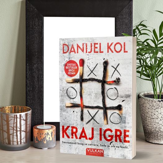Detektivski triler Kraj igre u prodaji