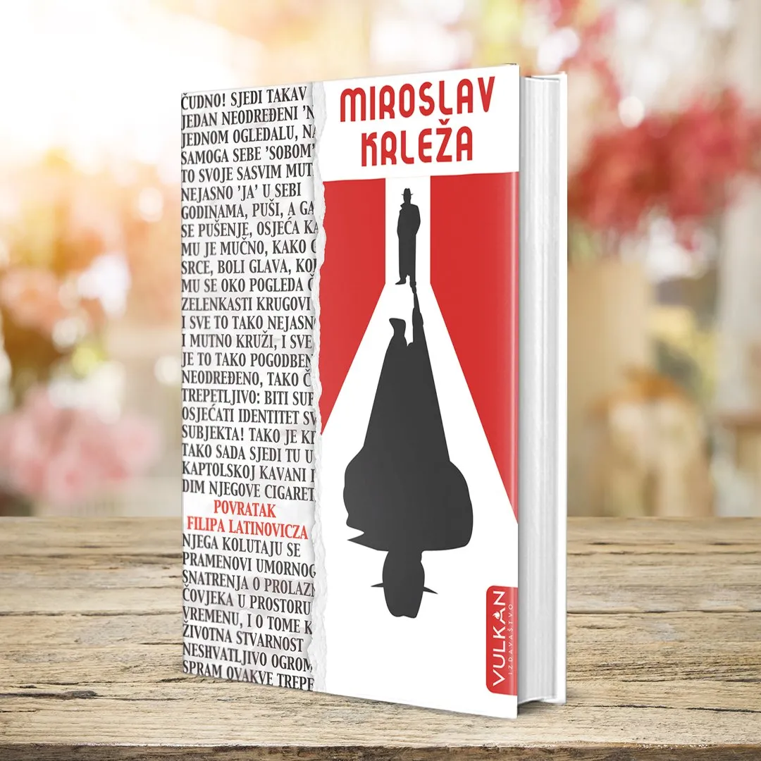 Prvi naslov Miroslava Krleže u izdanju Vulkan izdavaštva