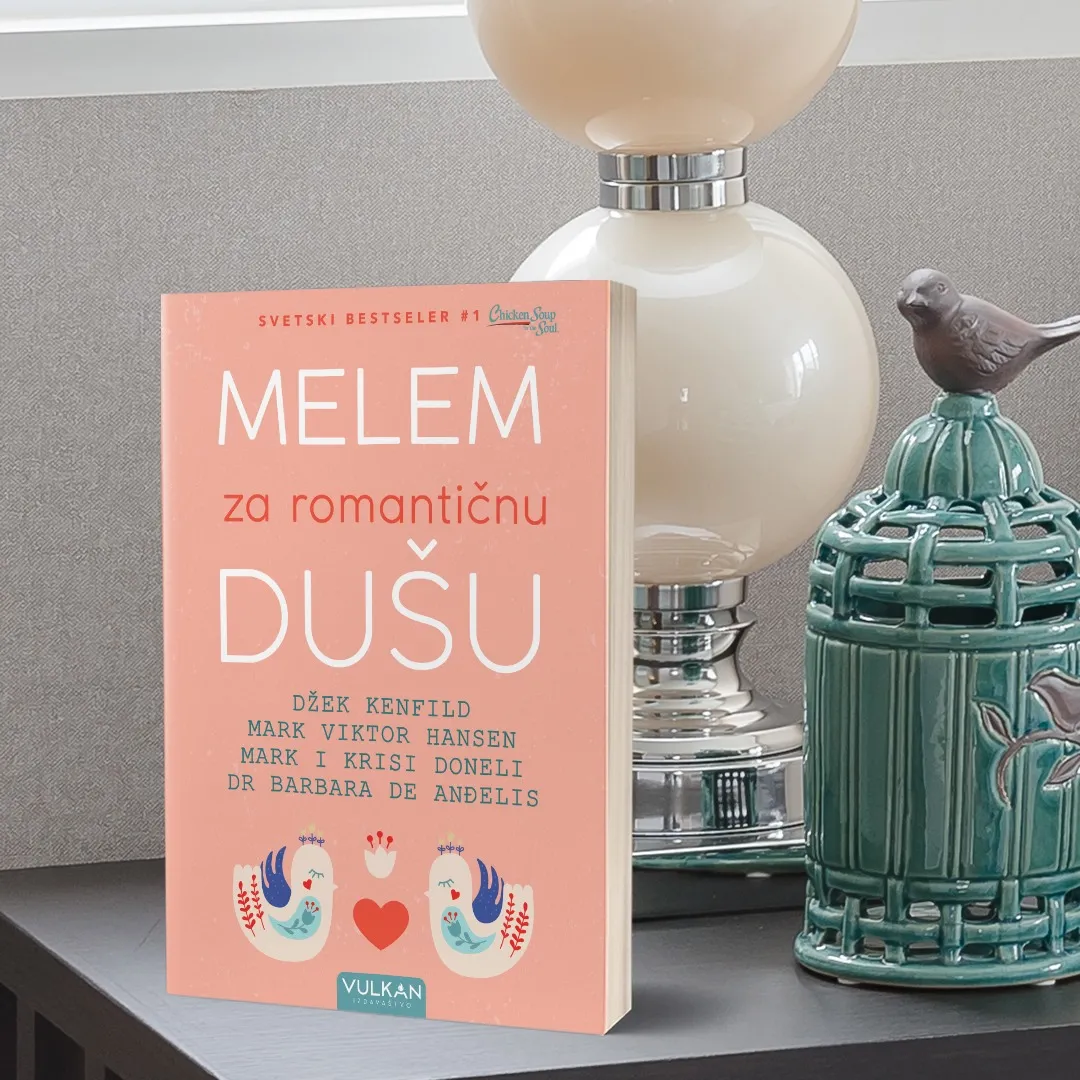 Knjiga „Melem za romantičnu dušu“ u prodaji