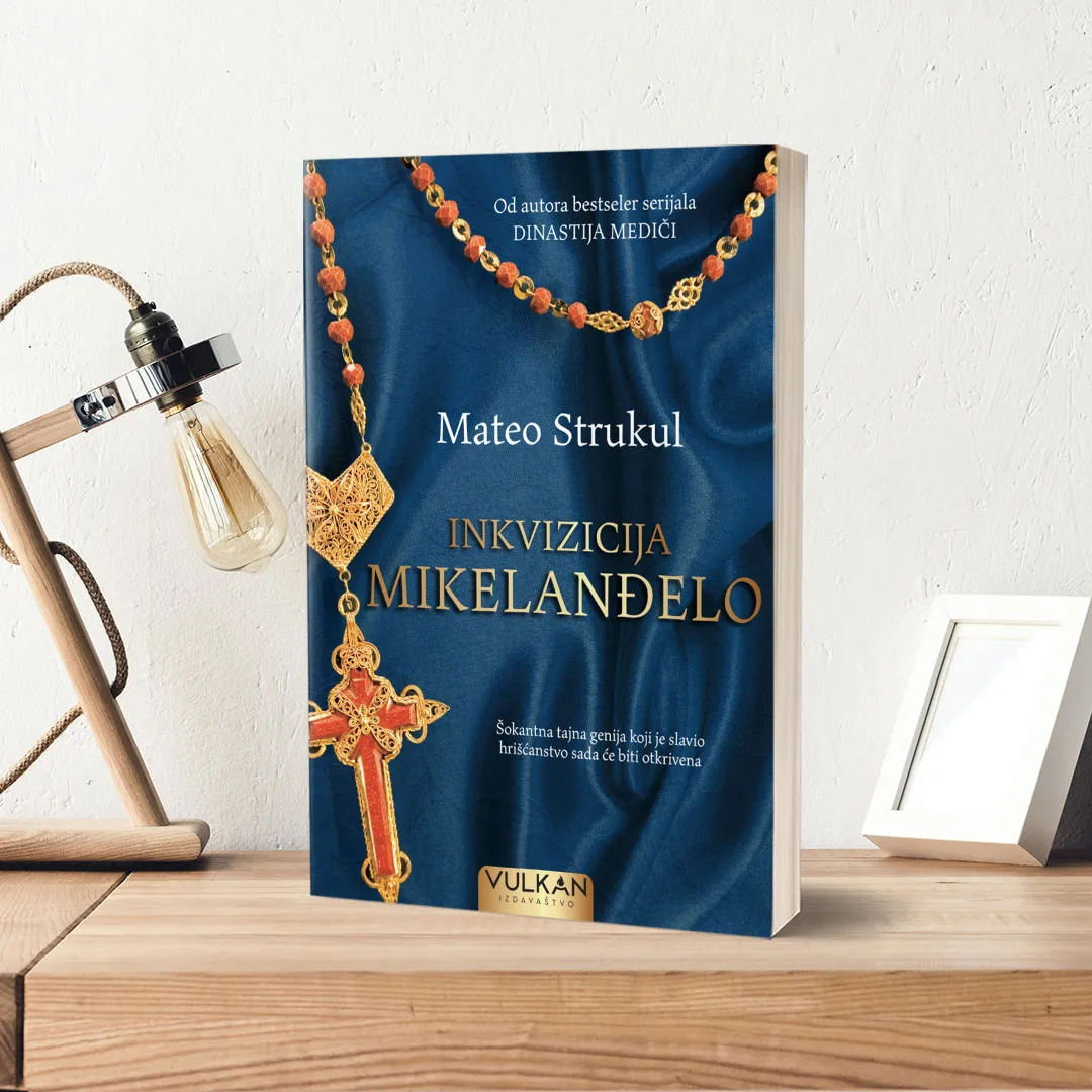 Nova knjiga Matea Strukula „Inkvizicija Mikelanđelo” uskoro u prodaji