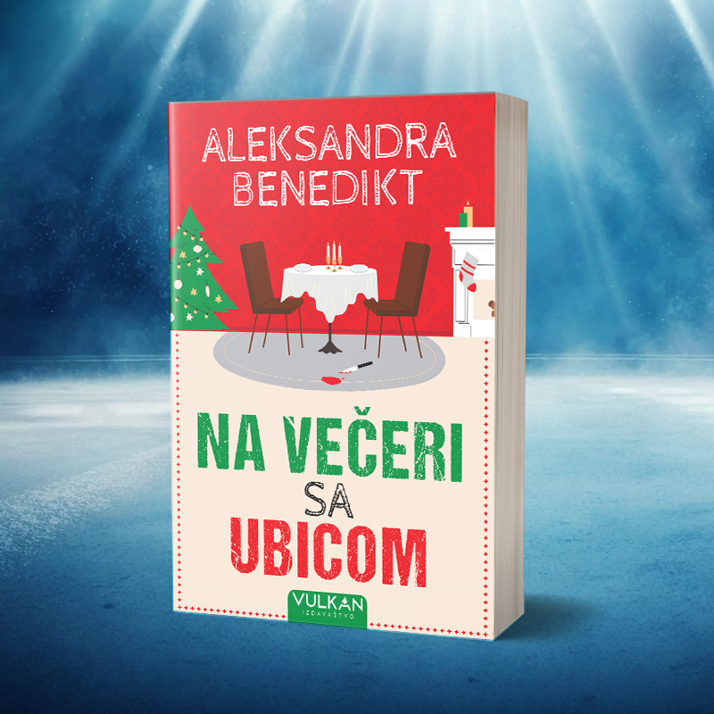 Amazonov bestseler „Na večeri sa ubicom“ Aleksandre Benedikt u prodaji