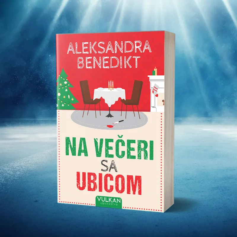 Amazonov bestseler „Na večeri sa ubicom“ Aleksandre Benedikt u prodaji