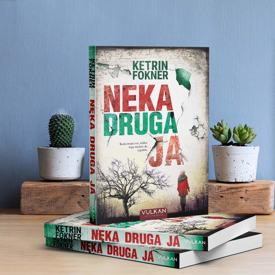 Roman „Neka druga ja“ autorke Ketrin Fokner u prodaji