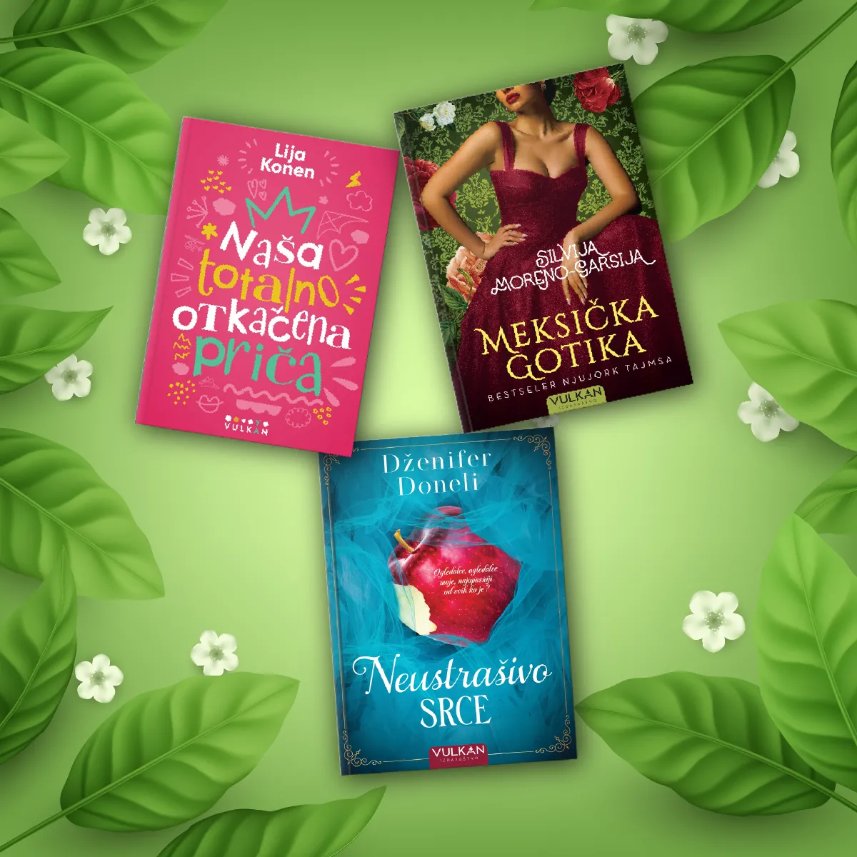 Erupcija bestselera u Vulkan izdavaštvu i ovog proleća
