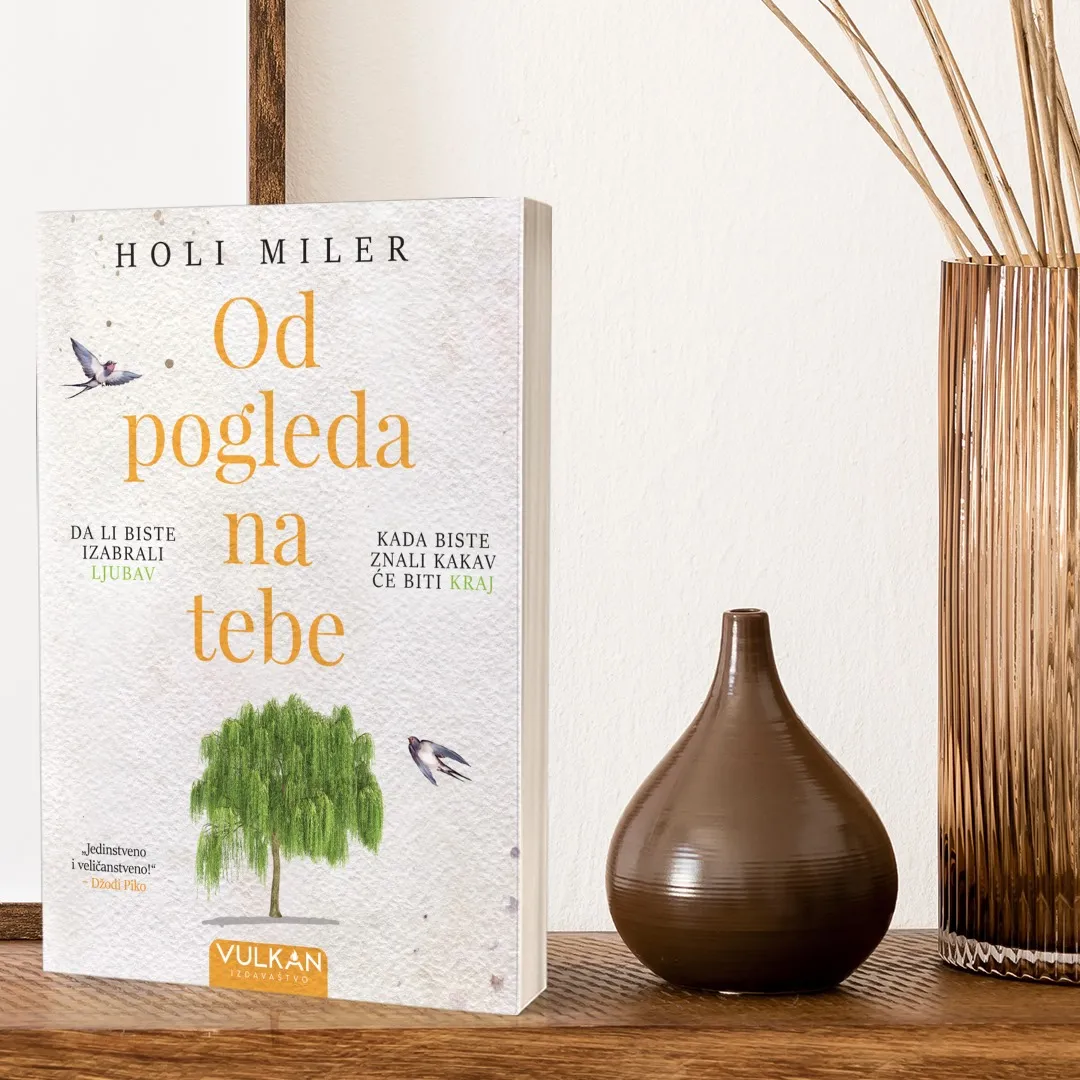 Najromantičnija knjiga u prodaji: Od pogleda na tebe