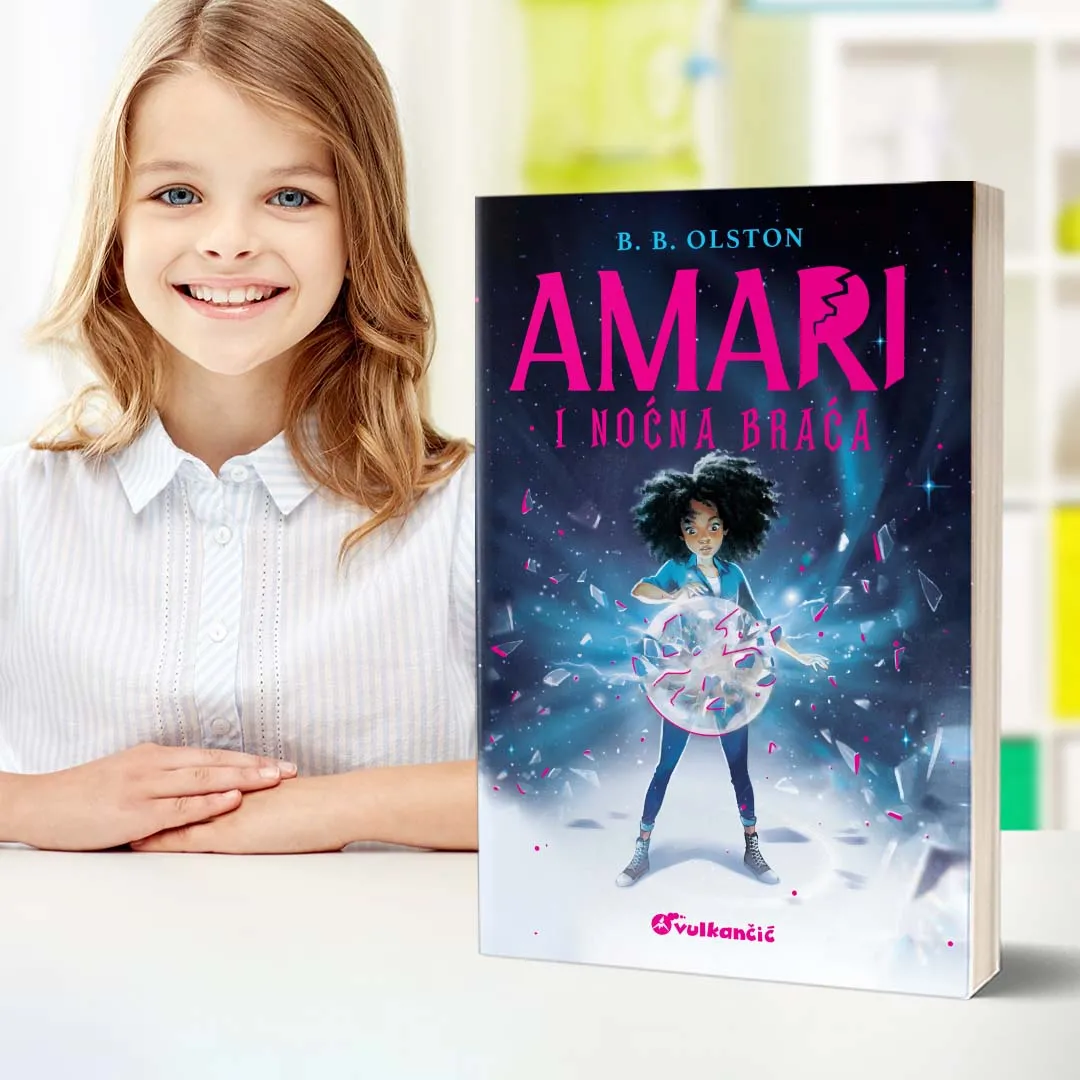 Knjiga „Amari i noćna braća” otkriva svet magije