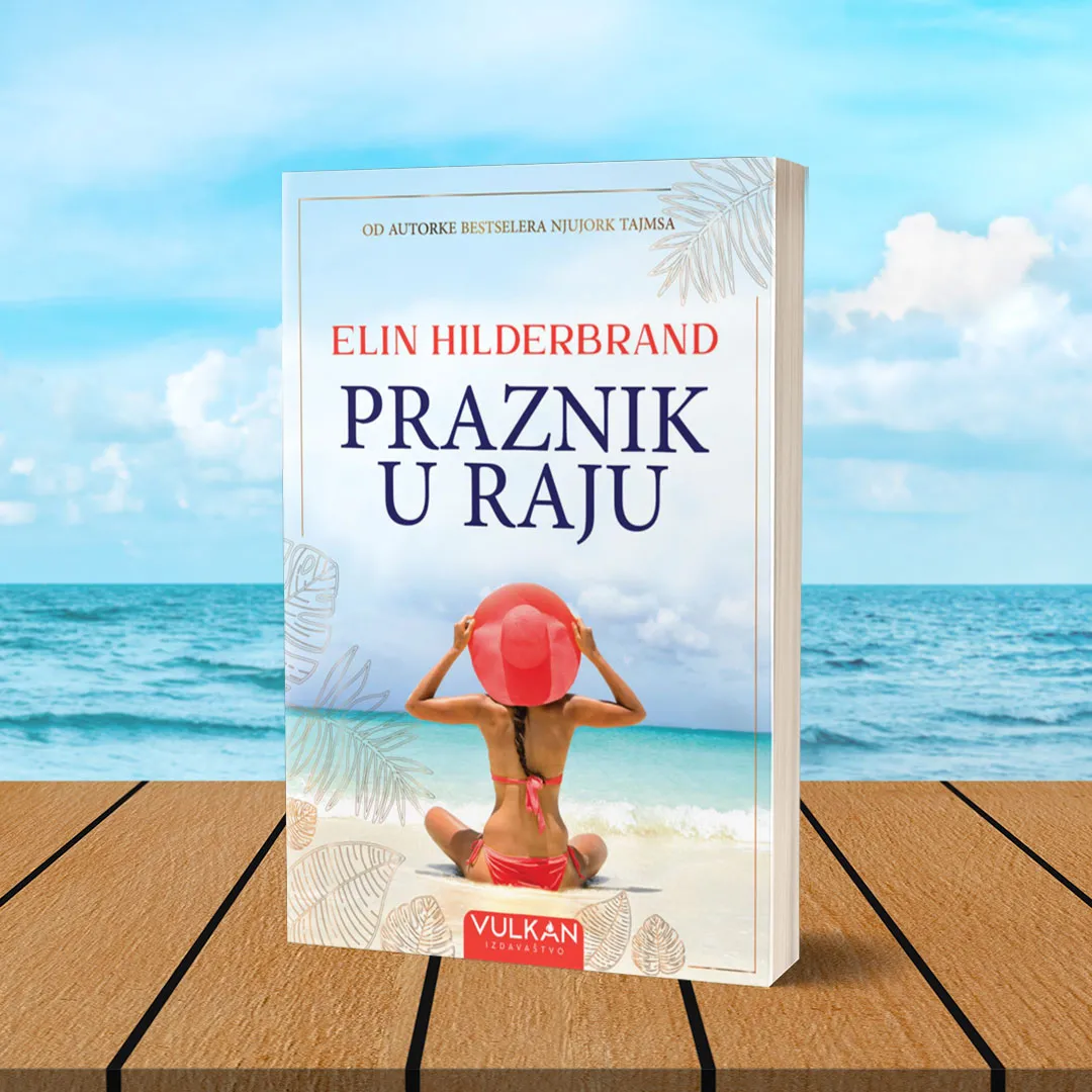 Napeta ljubavna priča Praznik u raju u svim knjižarama