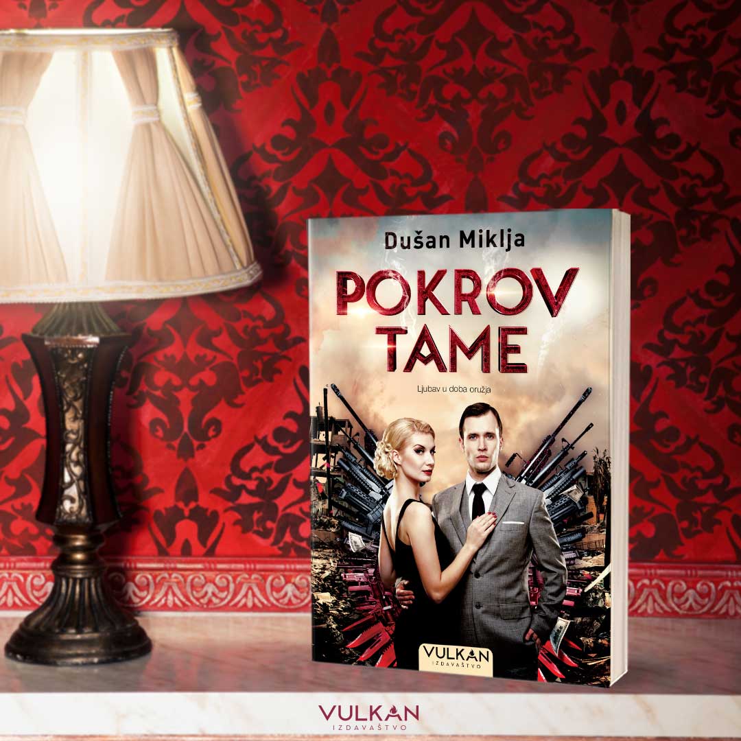 U prodaji Pokrov tame – nova knjiga Dušana Miklje