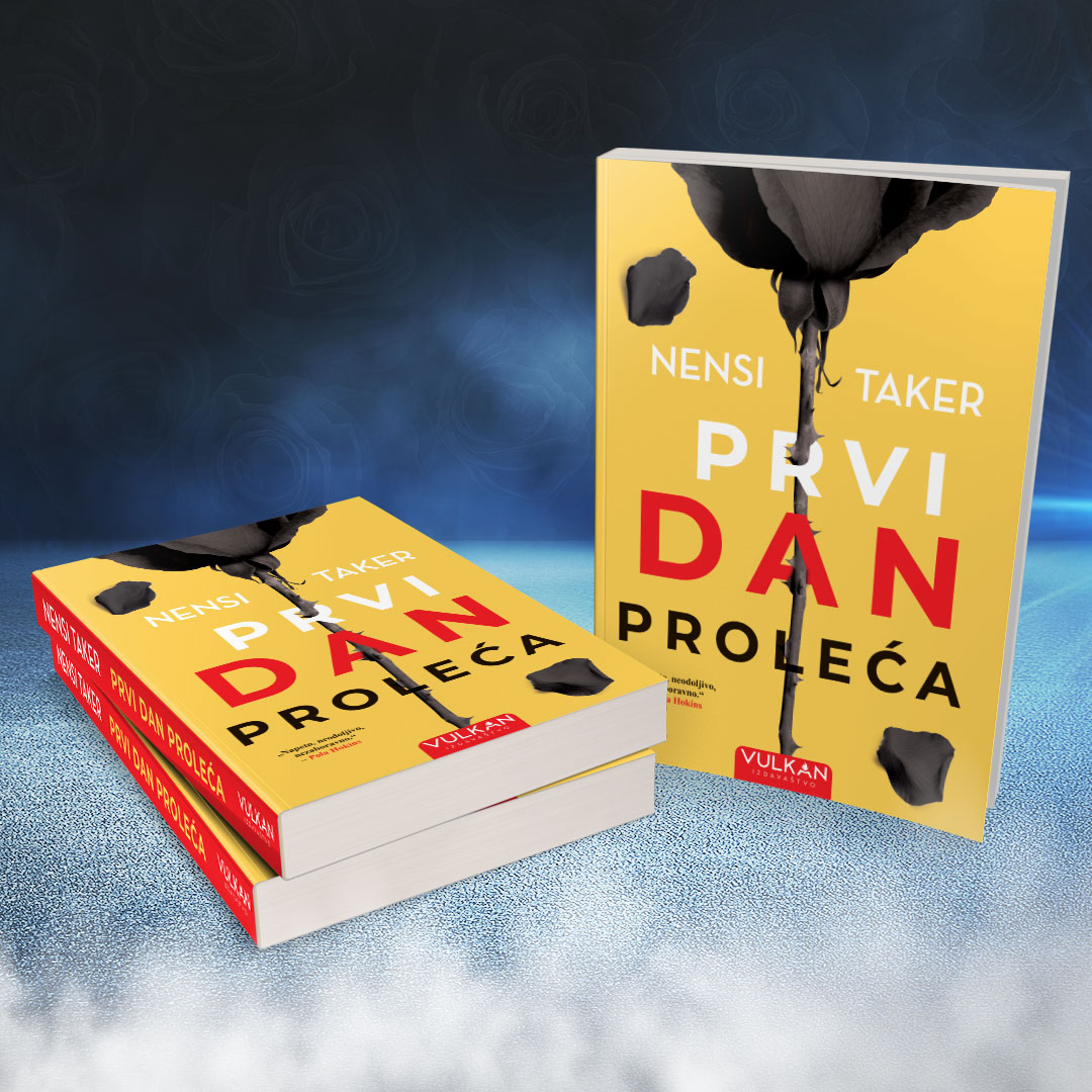 „Prvi dan proleća“ Nensi Taker u prodaji