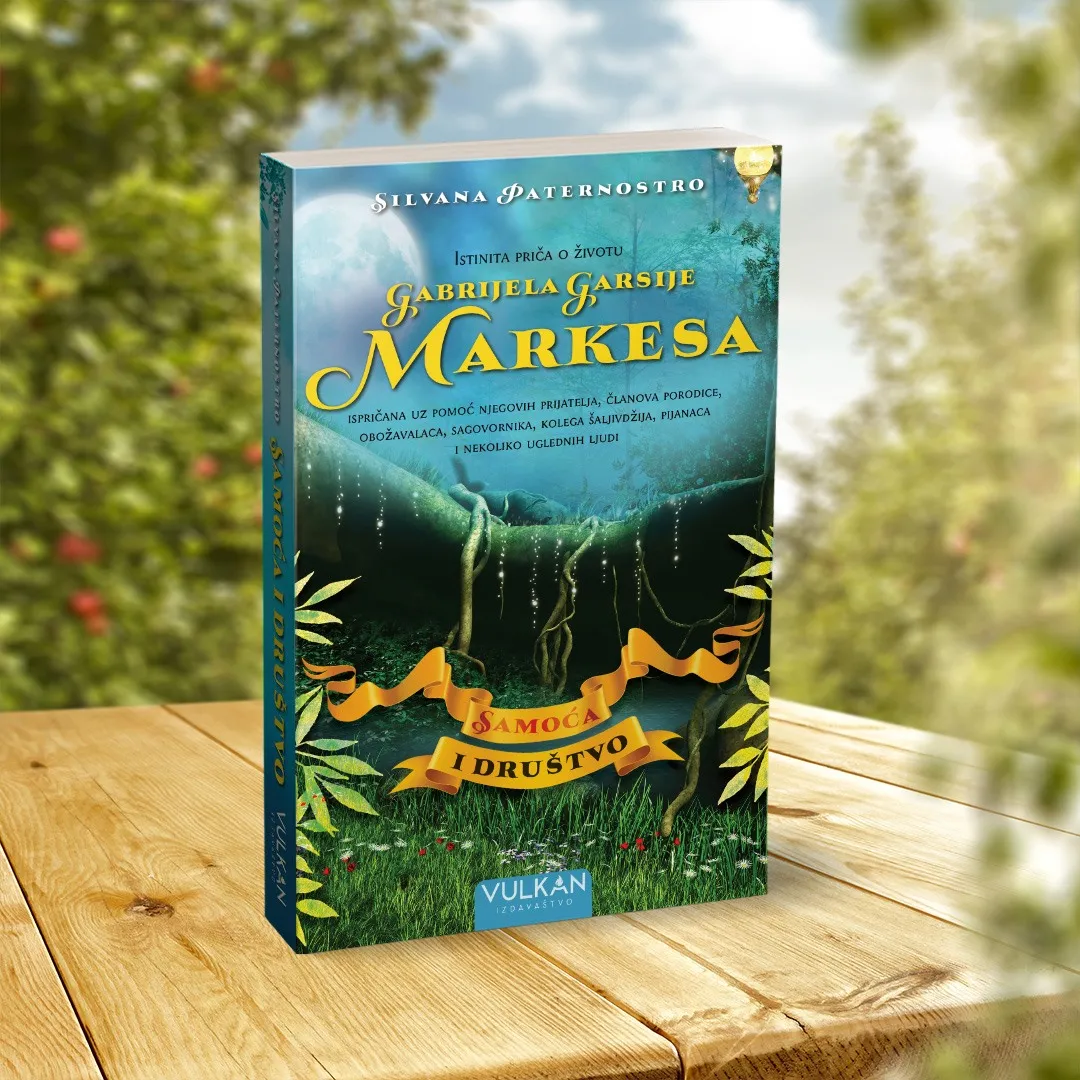 Priča o nobelovcu Gabrijelu Garsiji Markesu „Samoća i društvo“ u prodaji