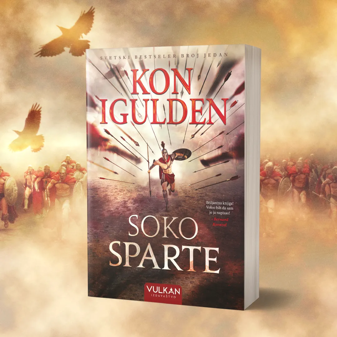 Svetski bestseler „Soko Sparte“ uskoro u prodaji
