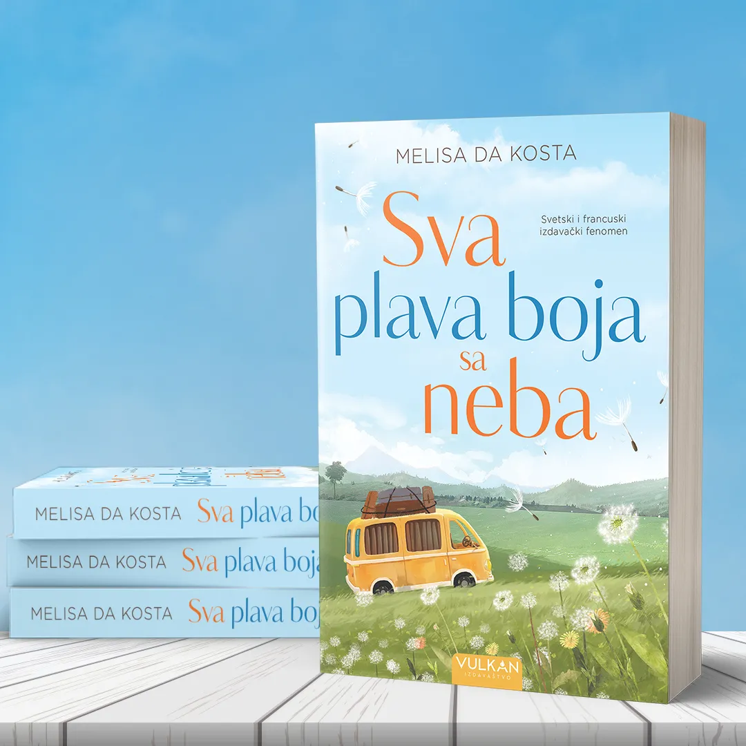 Melisa da Kosta na tronu: Roman „Sva plava boja sa neba“ nadmašio tiraže Musoovih bestselera